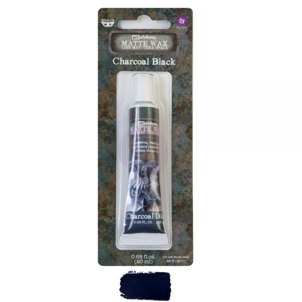 Decor Wax - Charcoal Black Matte