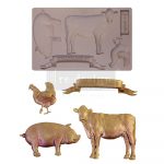 Decor Moulds - Farm Animals