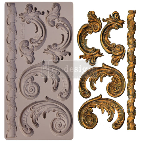 Prima Lilian Scrolls  decor molds