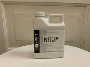Pure Tung Oil, 16oz