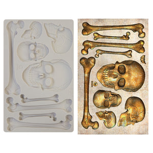 Skull and Bones Moulds