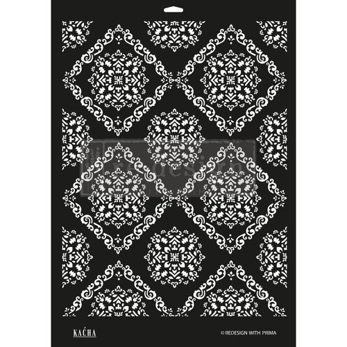 Modern Moroccan, Decor Stencil