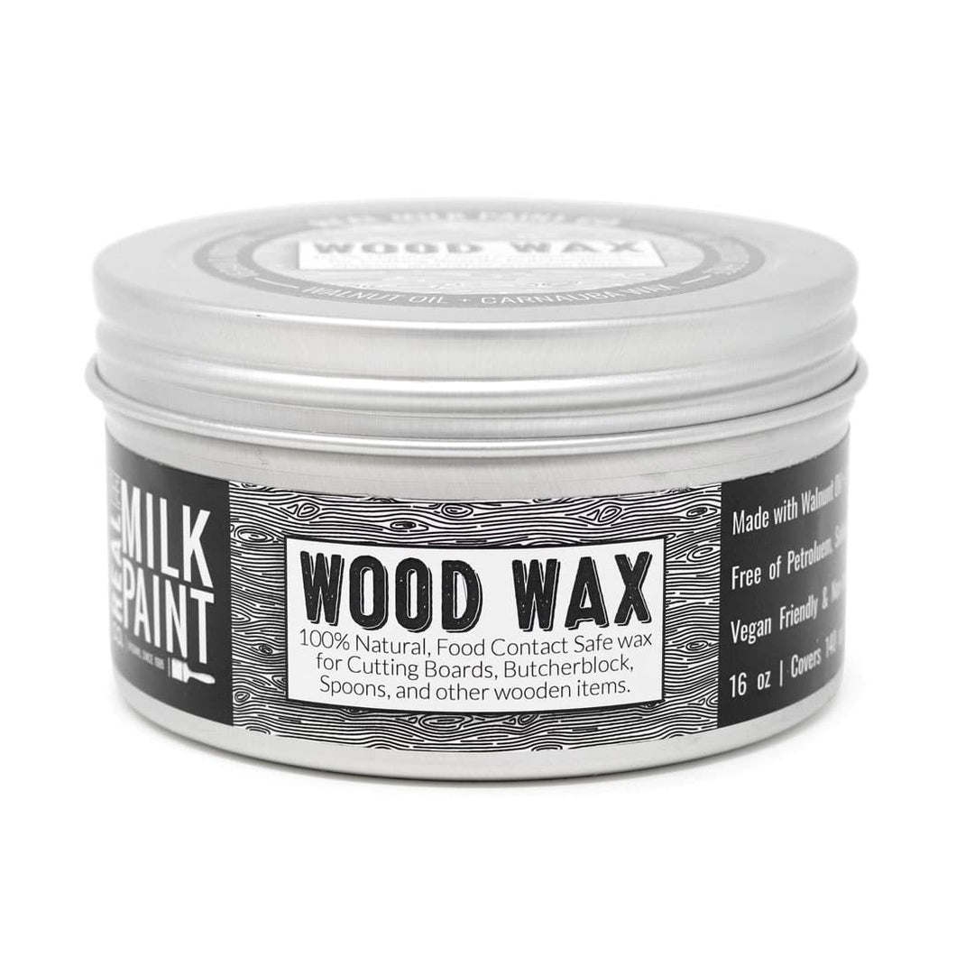 Wood wax, 16oz