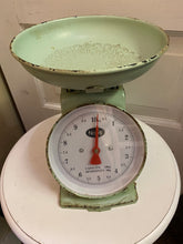 Load image into Gallery viewer, Antique French Kitchen Scale - Mint color