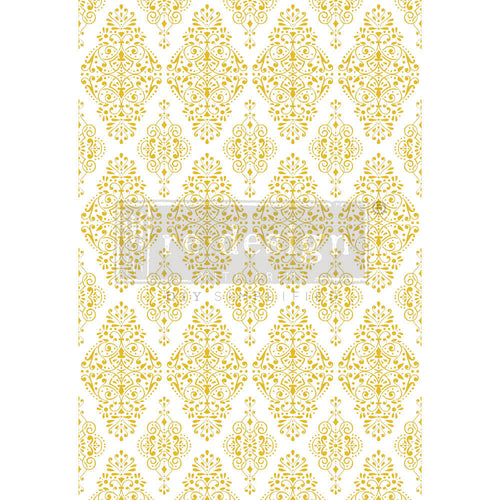 Golden Damask, Prima Decor Transfer