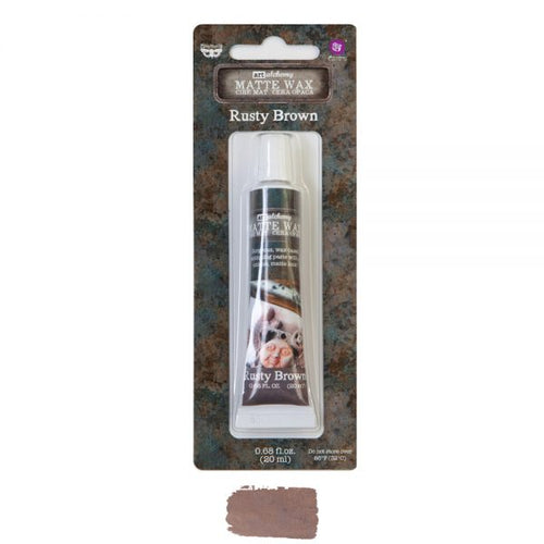 Decor Wax - Rusty Brown Matte